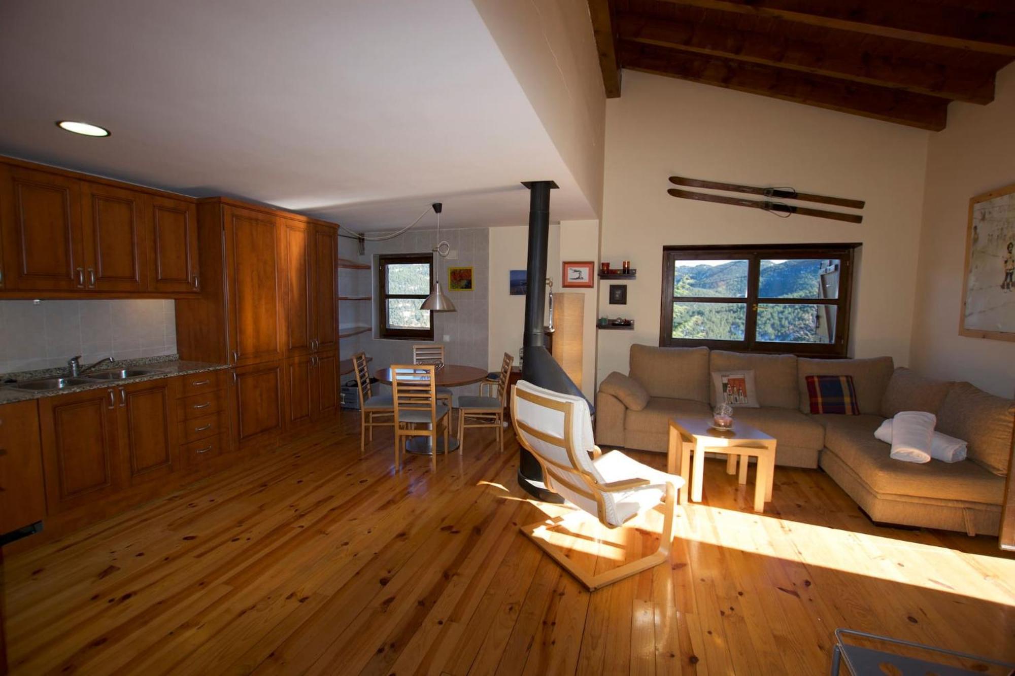 Apartament Font Dels Recons La Molina  Eksteriør billede